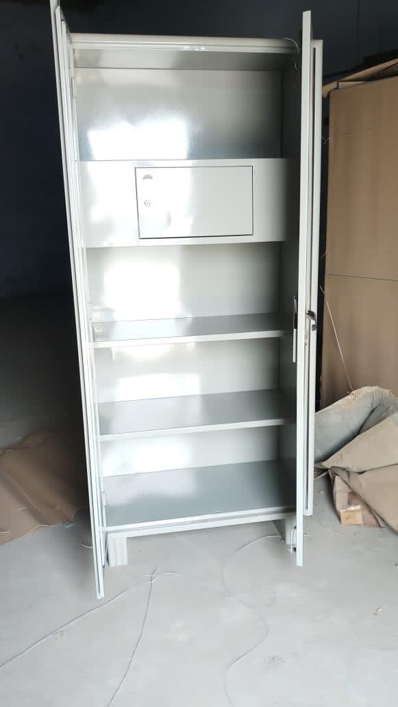 Storewell Locker Cupboard - Color: Grey