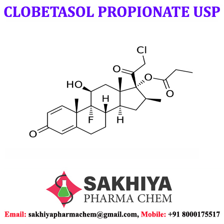 Clobetasol Boiling Point: 119