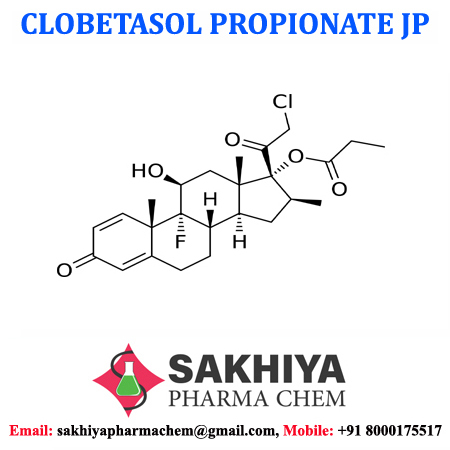 Clobetasol Boiling Point: 119