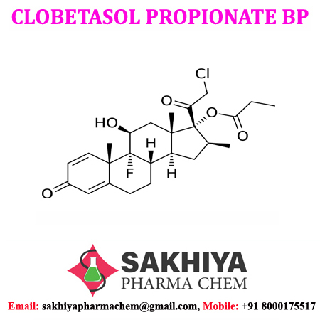 Clobetasol Boiling Point: 119