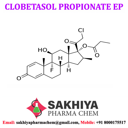 Clobetasol Boiling Point: 119