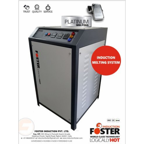Platinum Melting Induction Furnace