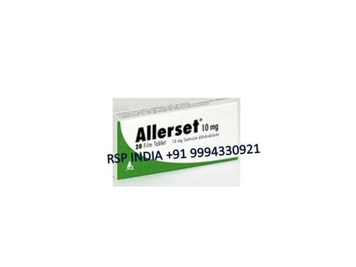 ALLERSET 10 MG 20 FILM TABLET