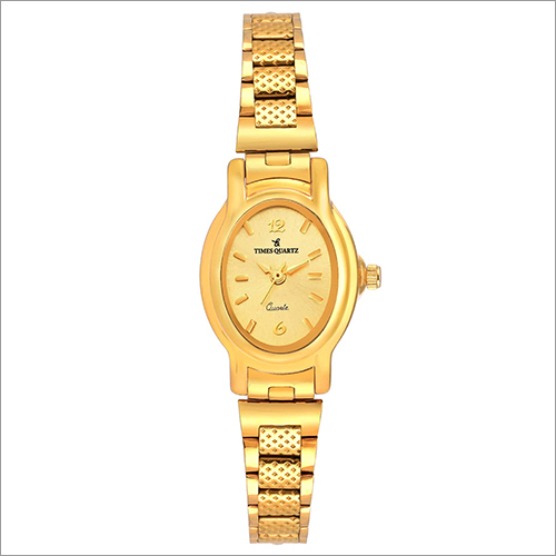 Timesquartz Wrist Watch - Polished Metal Finish | Stylish Fashion Quartz Timepiece for Women