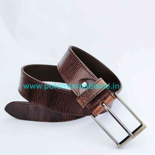 Zinc Tan Full Grain Leather Belt For Men