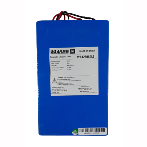 WB128080LS Rechargeable Lithium Ion Battery