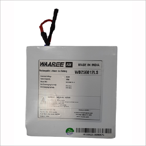 25 6V 12Ah Rechargeable Lithium Ion Battery