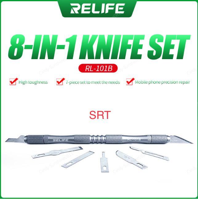Relife 8in1 Kenife Set 101b