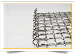 Lock Crimped Wire Mesh