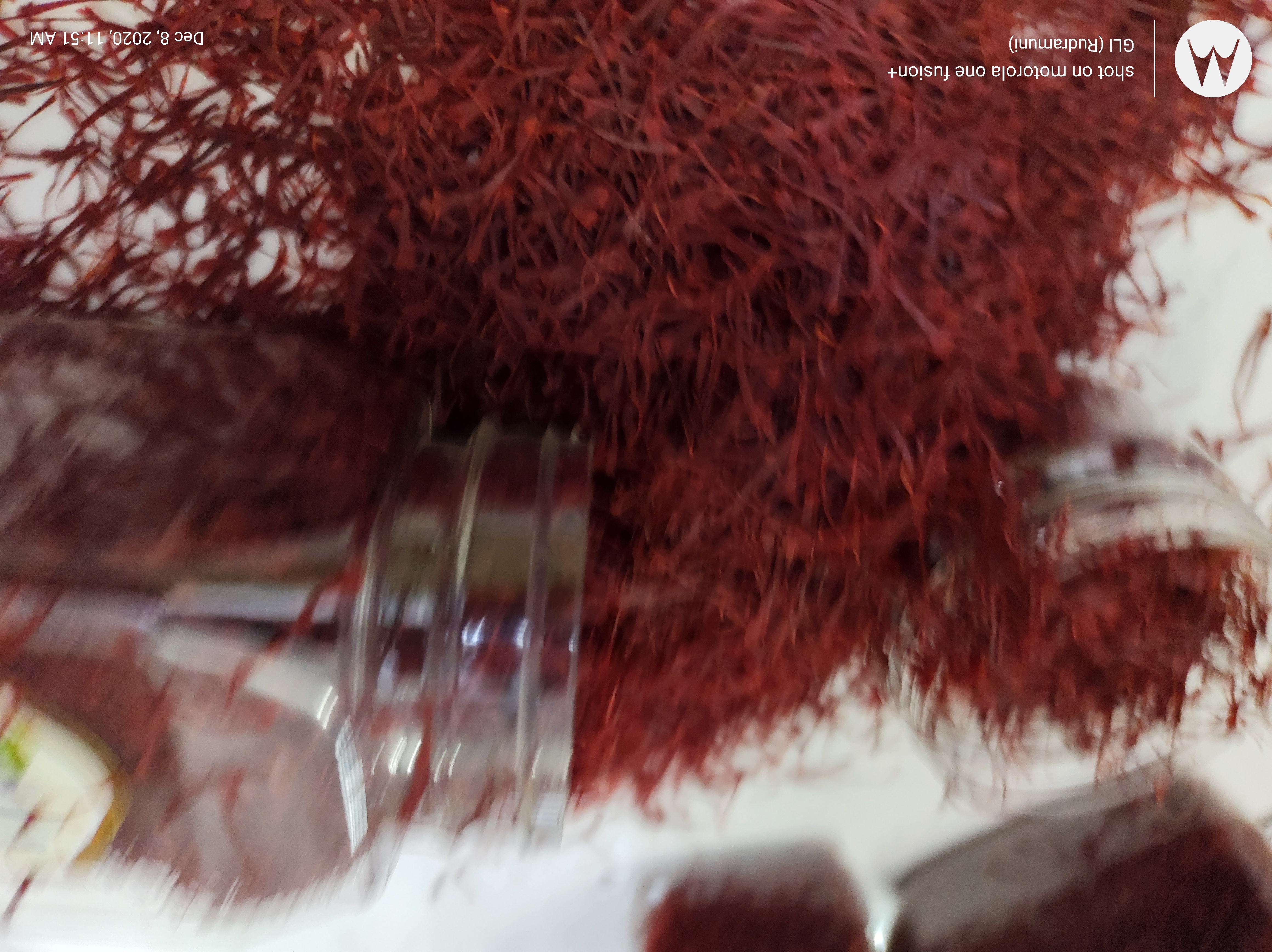 Natural Kashmiri  Saffron Grade: A