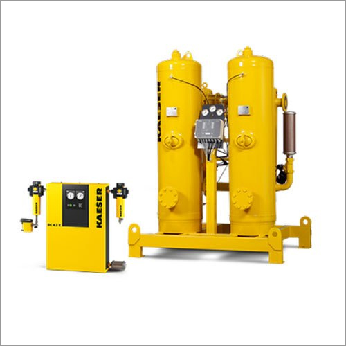 हीटलेस एयर ड्रायर प्रेशर: 13 बार