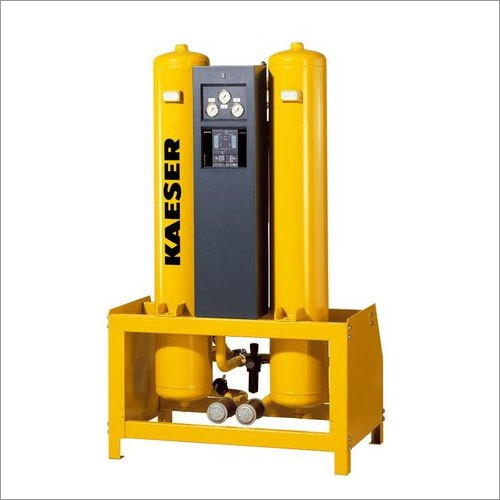 डिसीकैंट एयर ड्रायर प्रेशर: 3.5 -15 बार