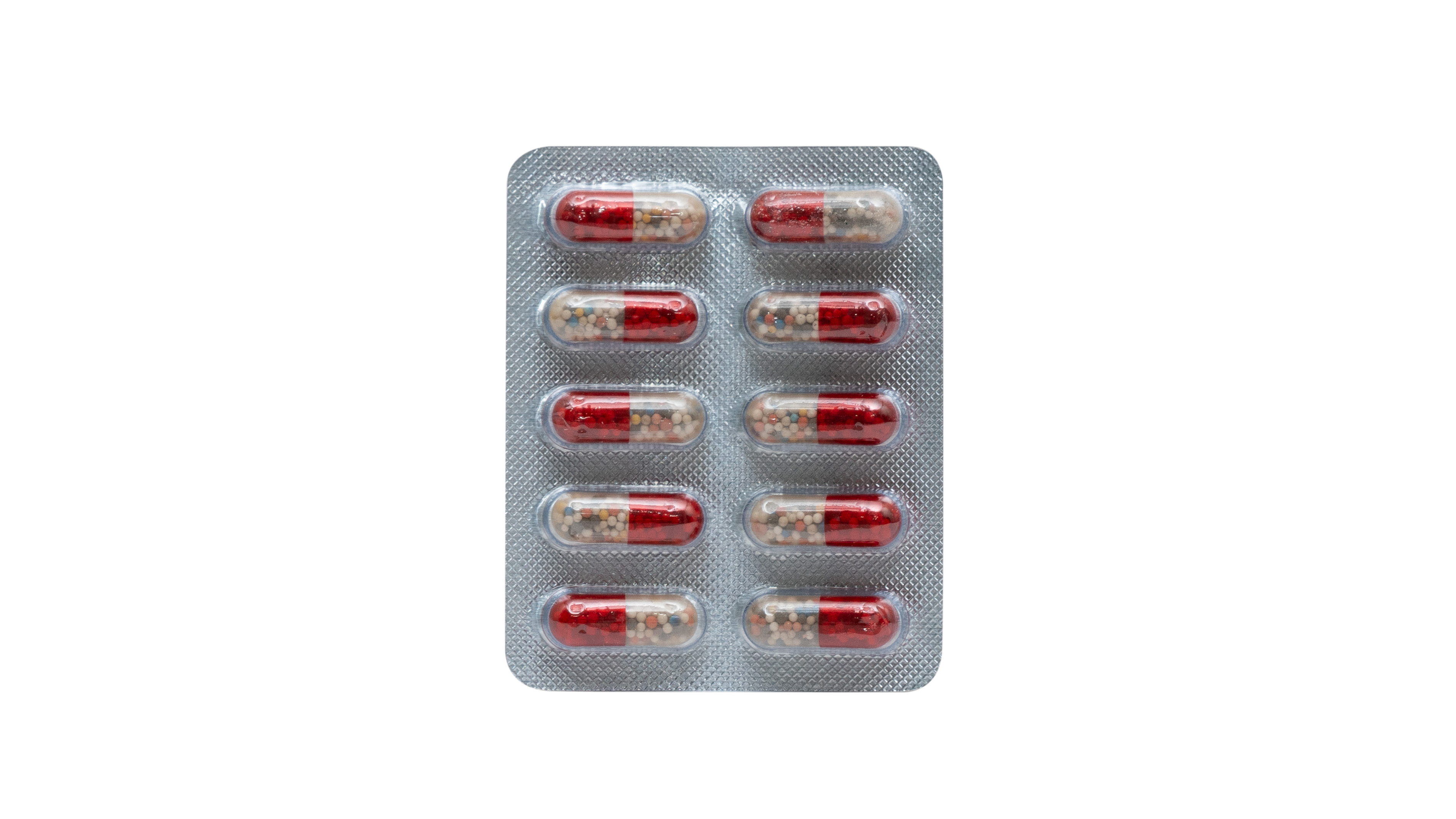 Zinc Sulphate Iron Capsule Cool Place