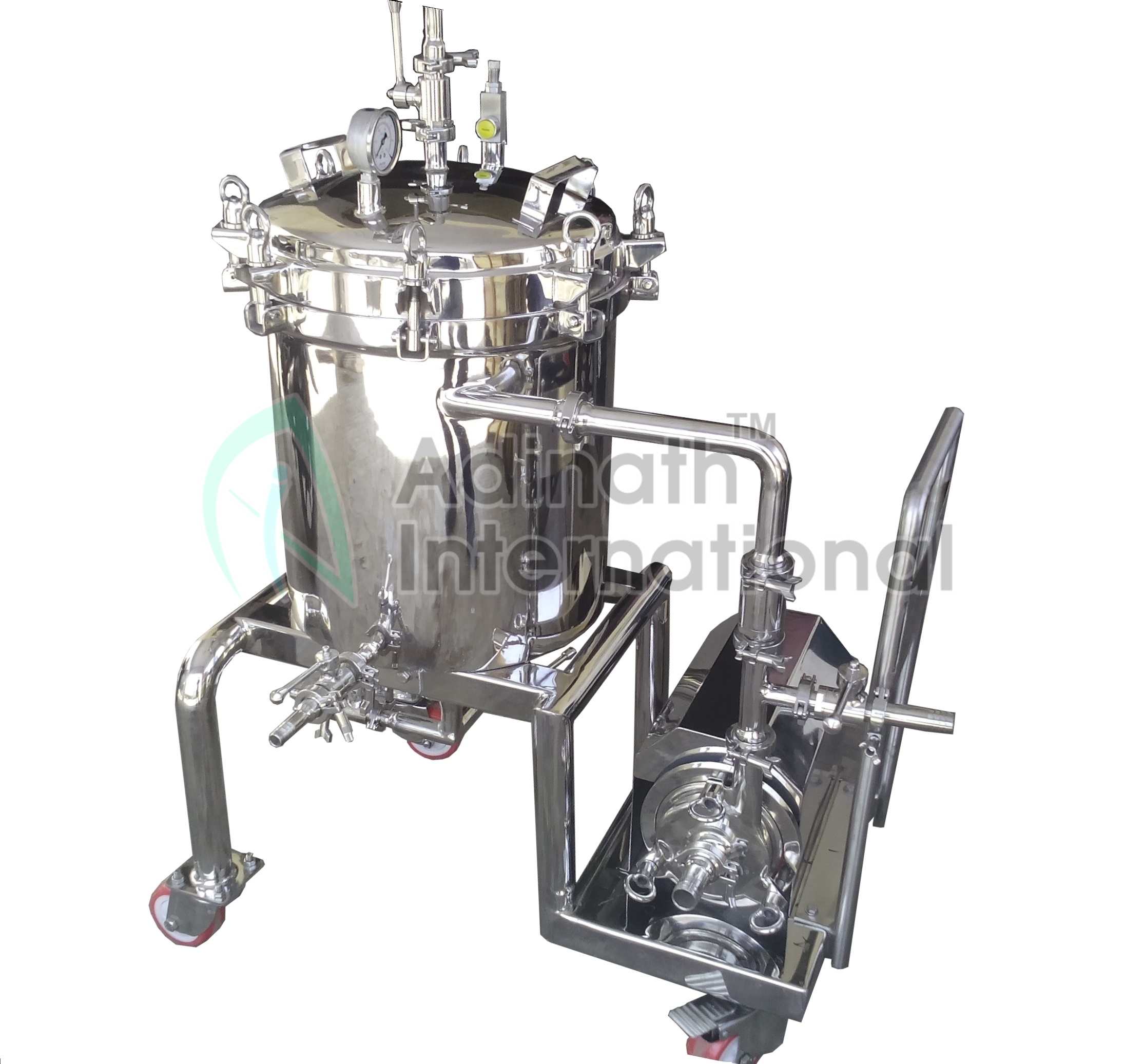 Pharma Filter Press - Mild Steel, 500-800 Kilograms, 220 Volt | High Efficiency, Easy Maintenance, Fast Filter Plate Removal