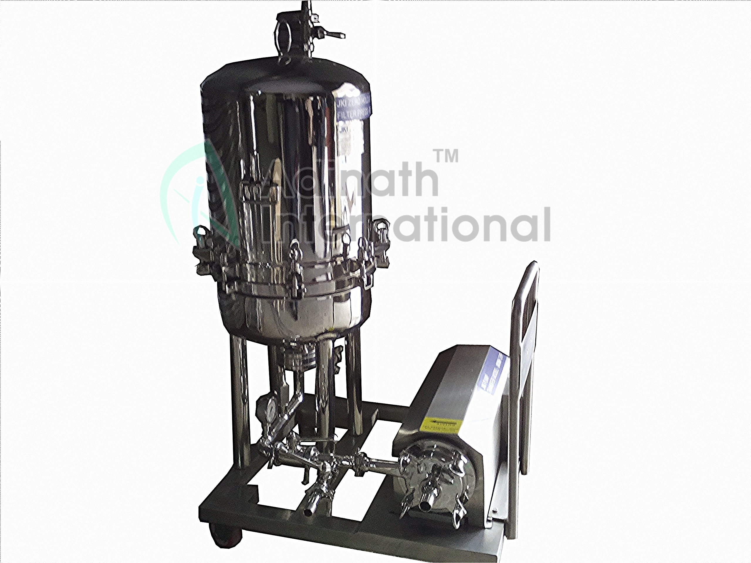 Pharma Filter Press - Mild Steel, 500-800 Kilograms, 220 Volt | High Efficiency, Easy Maintenance, Fast Filter Plate Removal