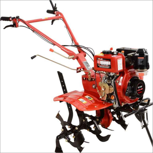 Semi-Automatic Agricultural Power Weeder - Color: Red