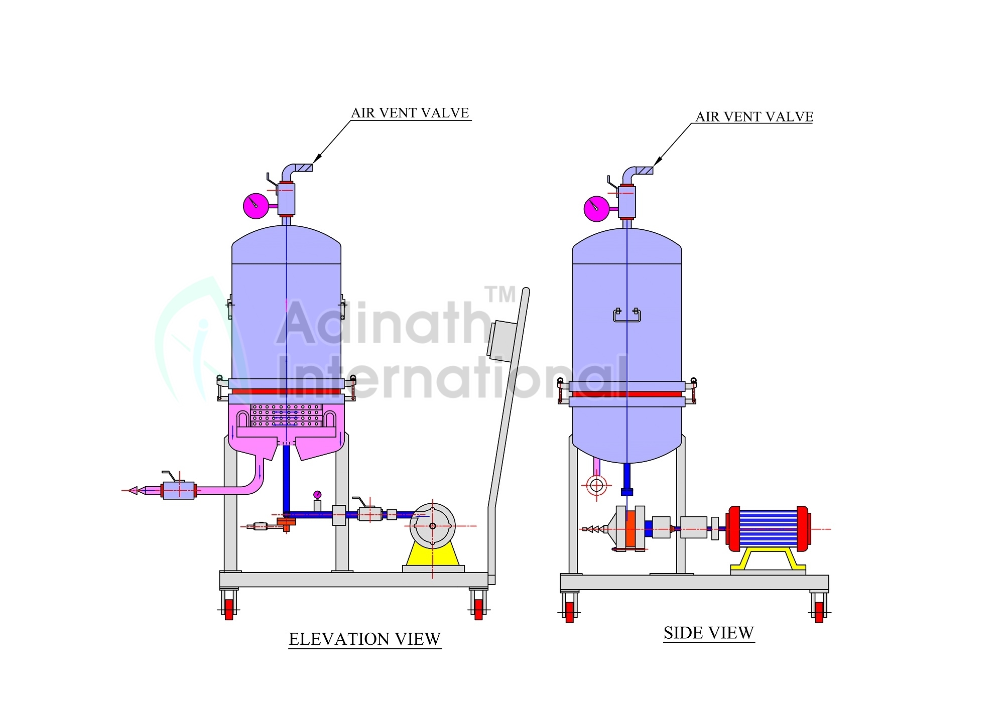 Sliver Zero Holder Filter Press