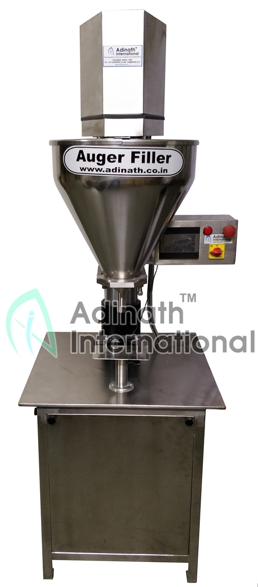 Automatic Auger Dry Syrup Filling Machine