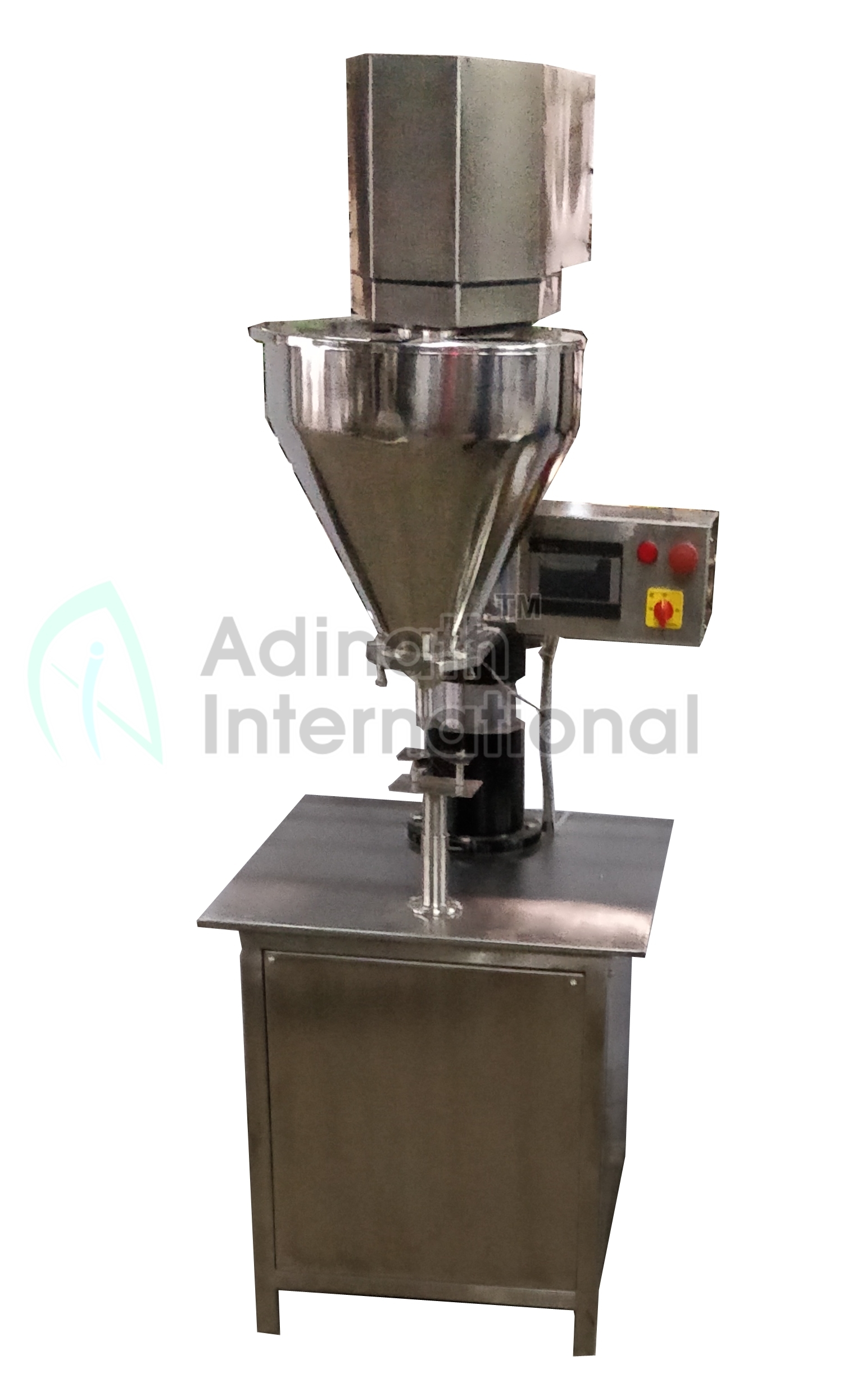 Automatic Double Auger Powder Filling Machine