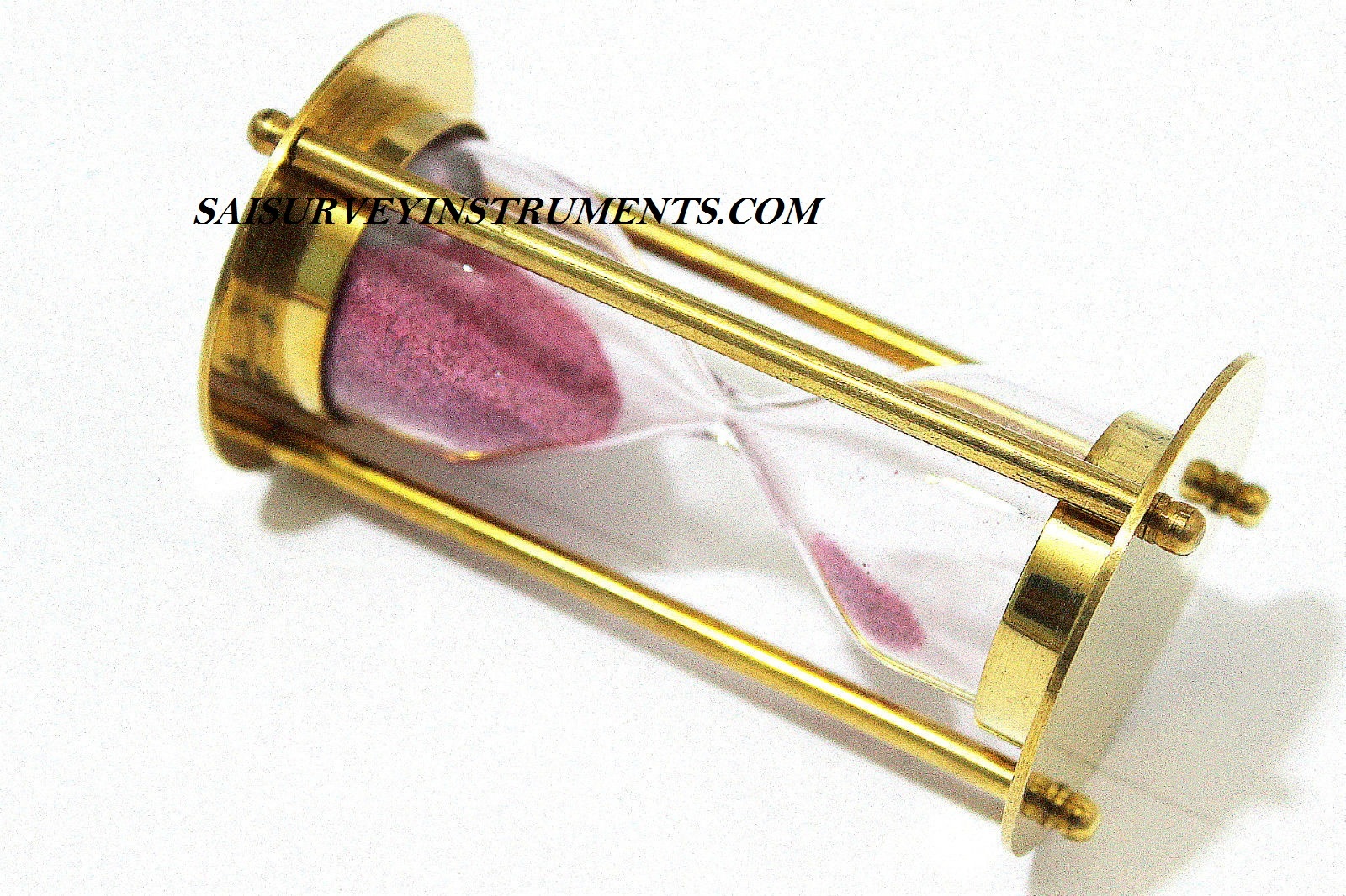 As Shown In Picture Sand Timer - Brass Sand Timer - Nautical Sand Timer 1 Minute - Collectible Marine Gift