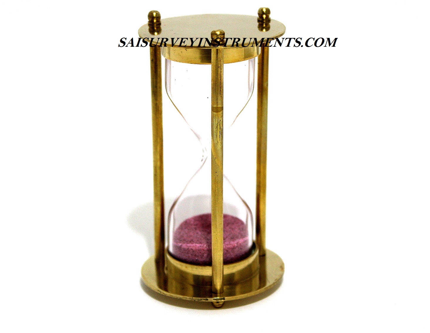 As Shown In Picture Sand Timer - Brass Sand Timer - Nautical Sand Timer 1 Minute - Collectible Marine Gift