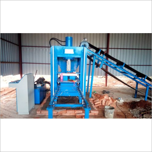 NTA-4 Nexus Top Press फ्लाई ऐश ब्रिक्स मशीन