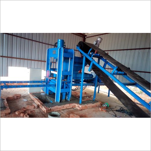 NTS-4 Nexus औद्योगिक फ्लाई ऐश ईंट मशीन