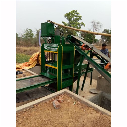 Top Press Fly Ash Bricks Machine - Feature: High Durability