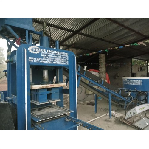 High Durability Nta-6 Nexus Top Press Fly Ash Bricks Machine