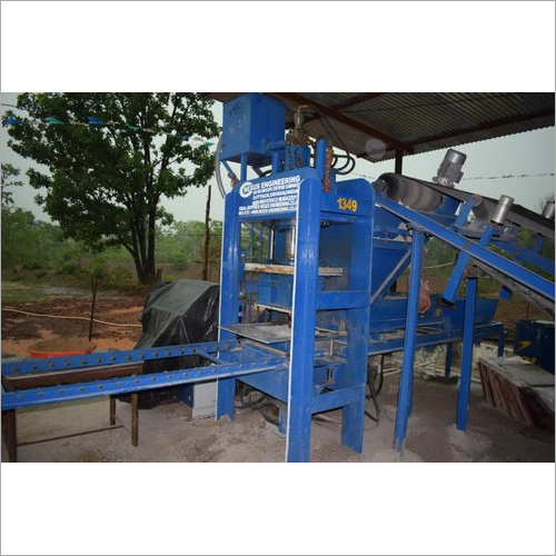 High Durability Nta-6 Nexus Top Press Fly Ash Bricks Machine