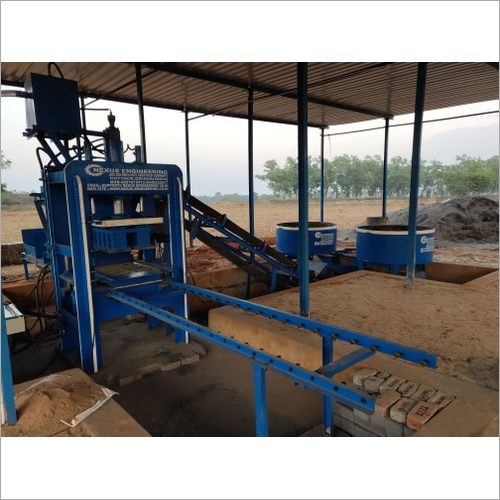 High Durability Nta-10 Nexus Top Press Fly Ash Bricks Machine