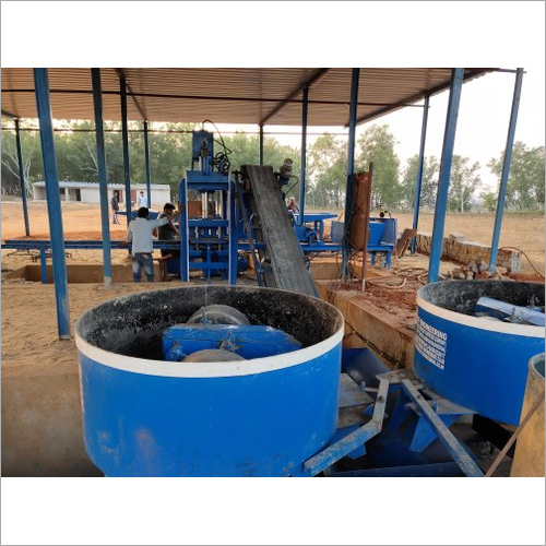 High Durability Nta-10 Nexus Top Press Fly Ash Bricks Machine