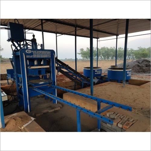 High Durability Nta-10 Nexus Top Press Fly Ash Bricks Machine