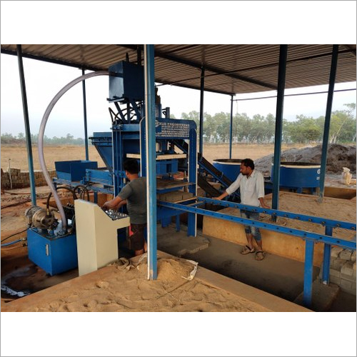High Durability Nta-10 Nexus Top Press Fly Ash Bricks Machine