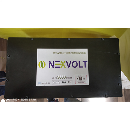 51.2 वी 100 एएच बैटरी पैक