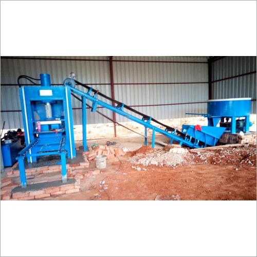 Nta-4 Nexus Top Press Fly Ash Bricks Machine - Dimension (L*w*h): 9 X 4 X 3 Inch (In)