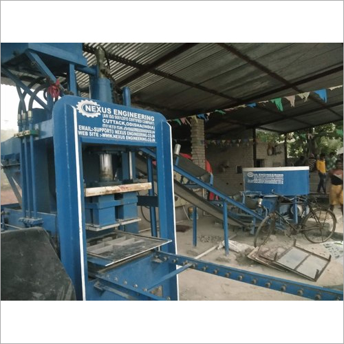 High Durability Nts-6 Nexus Top Press Fly Ash Bricks Machine