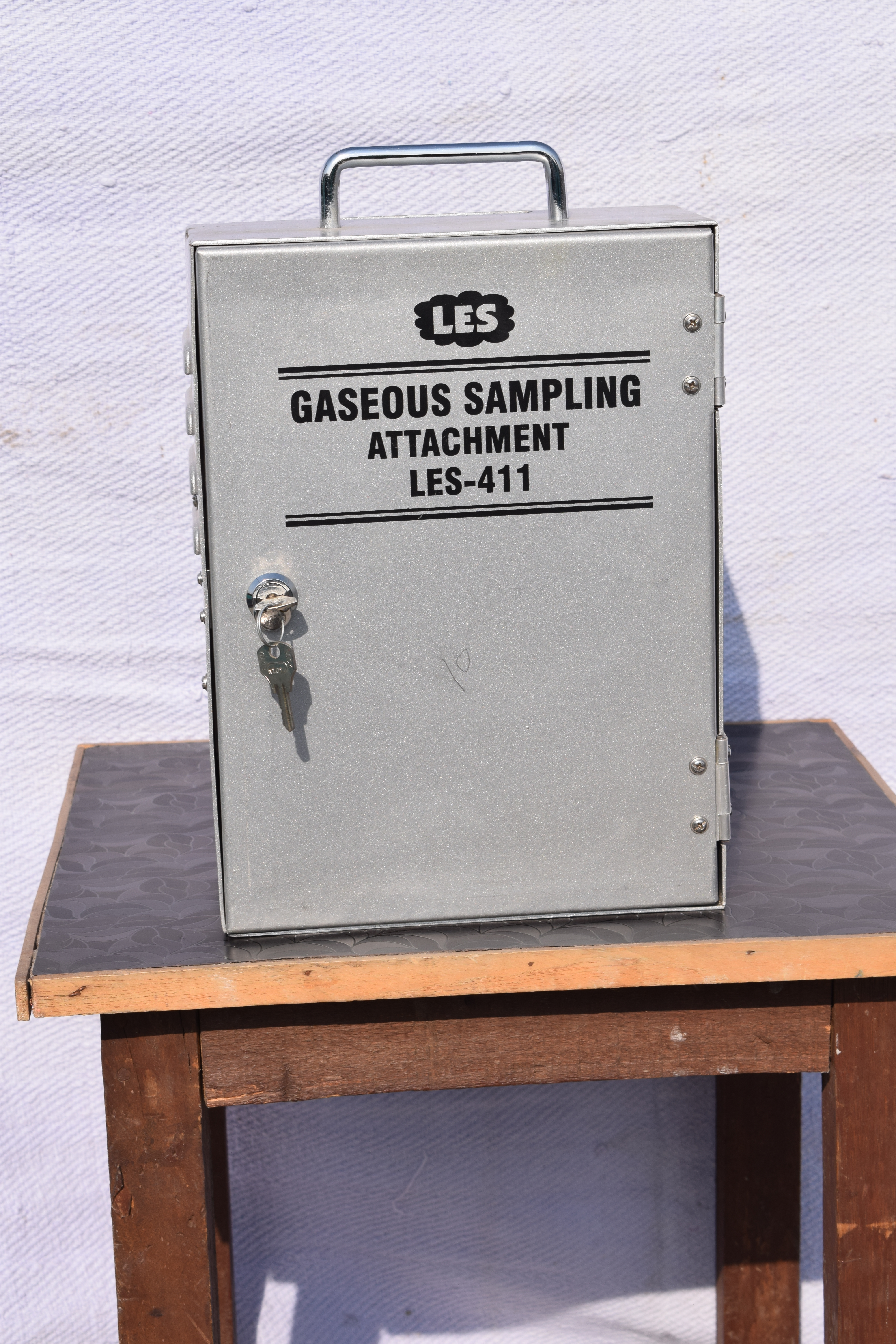 Cooled Gaseous Sampling Attachment Les 411 - Material: Metal