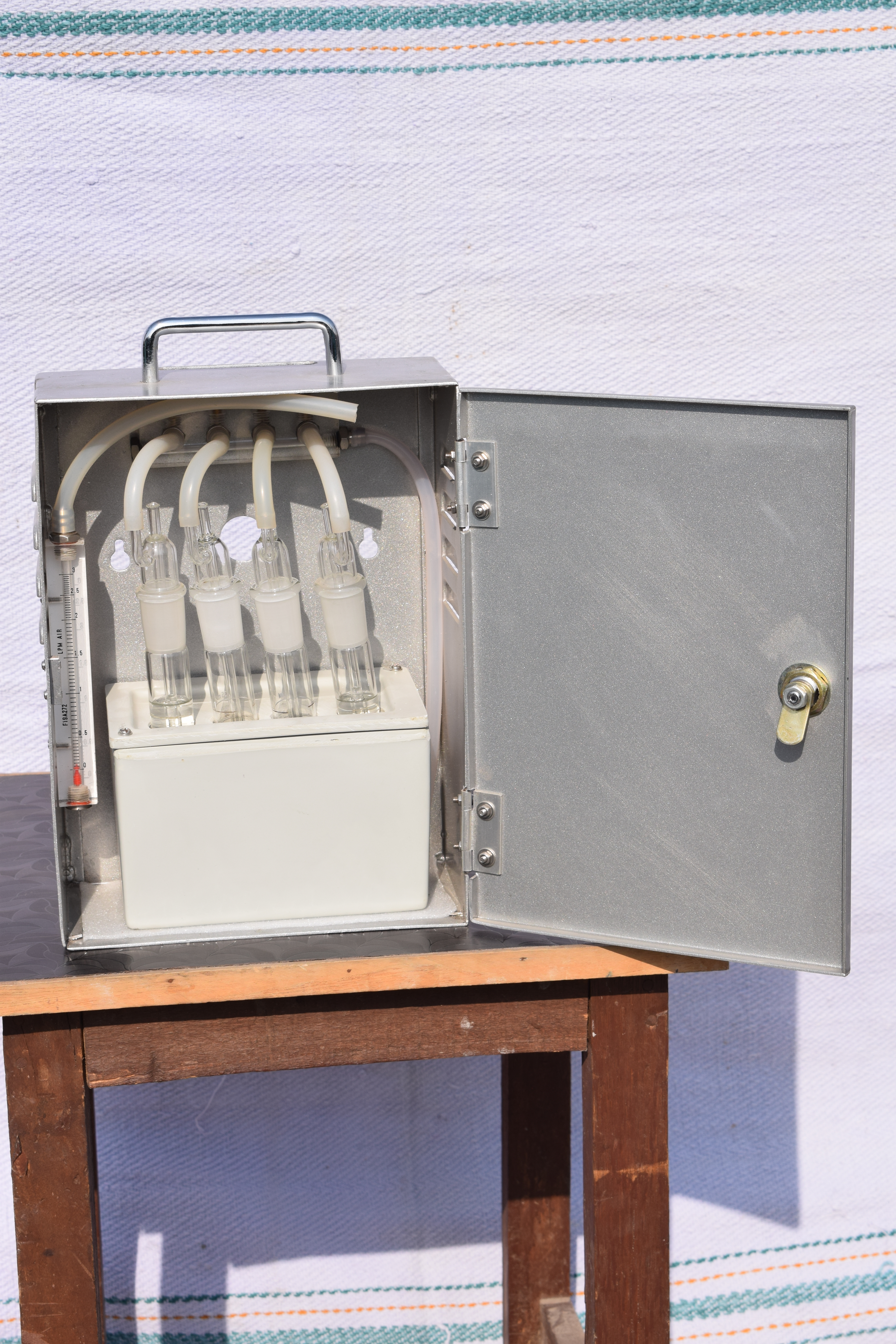Cooled Gaseous Sampling Attachment Les 411 - Material: Metal