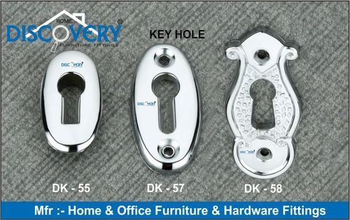 Crome Door Key Hall