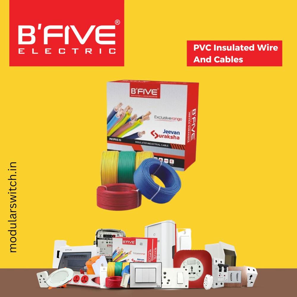 पीवीसी अछूता तार और केबल