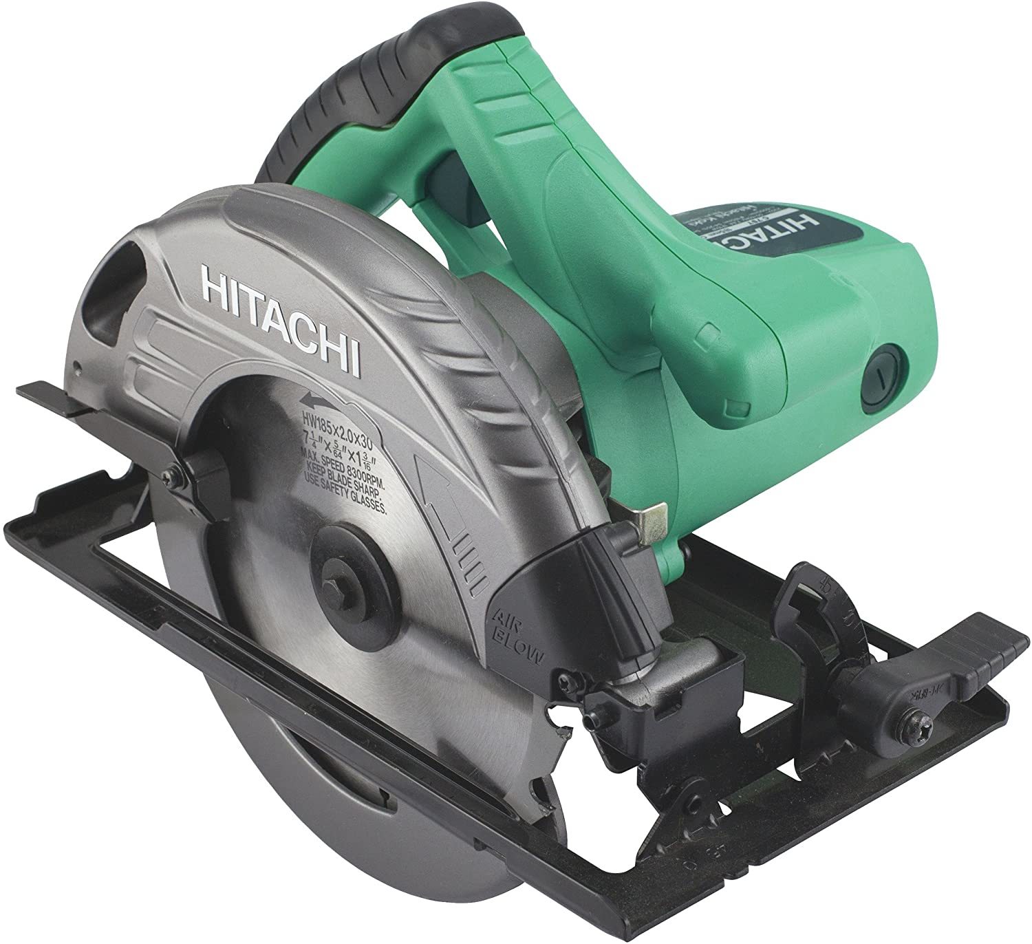 Green Hitachi Circular Saw C7st