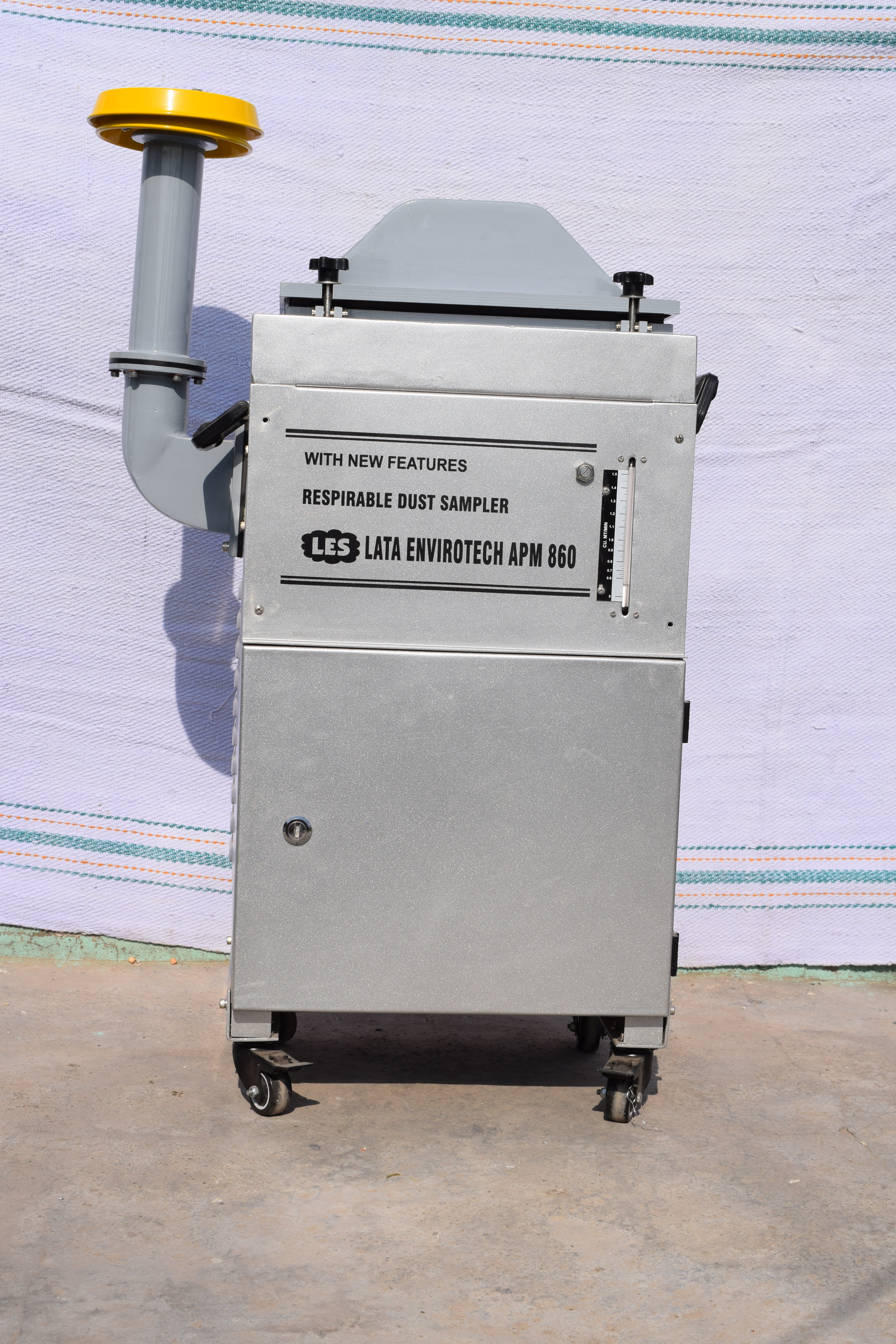 Respirable Dust Sampler Apm 860 - Material: Steel