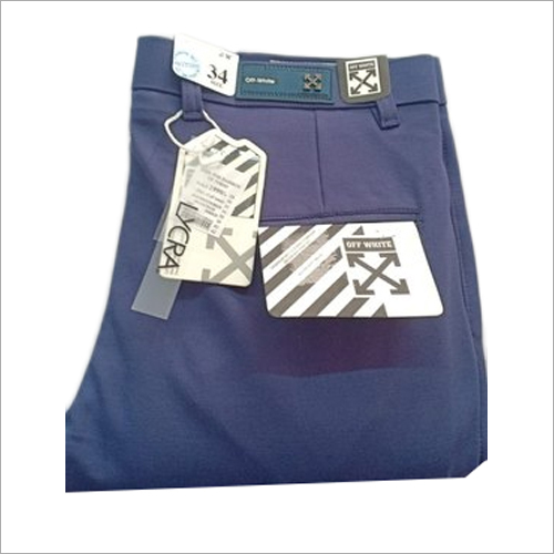 Washable Mens Four Way Lycra Trouser