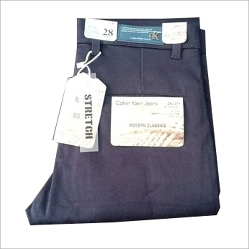 Quick Dry Mens Slim Fit Trouser