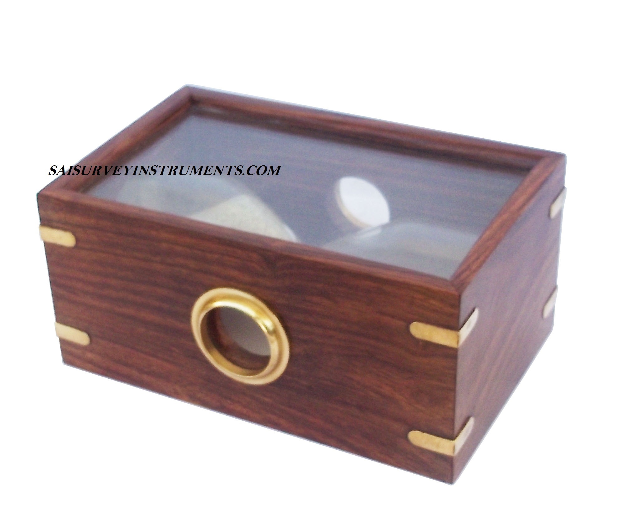 As Shown In Picture Wooden Boxed Sand Timer 5 Minutes