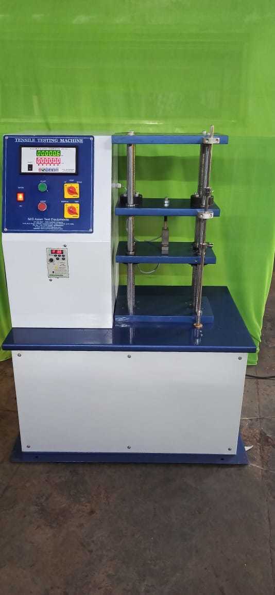 Tensile Testing Machine (Digital Model) Capacity: 500 Kg/day