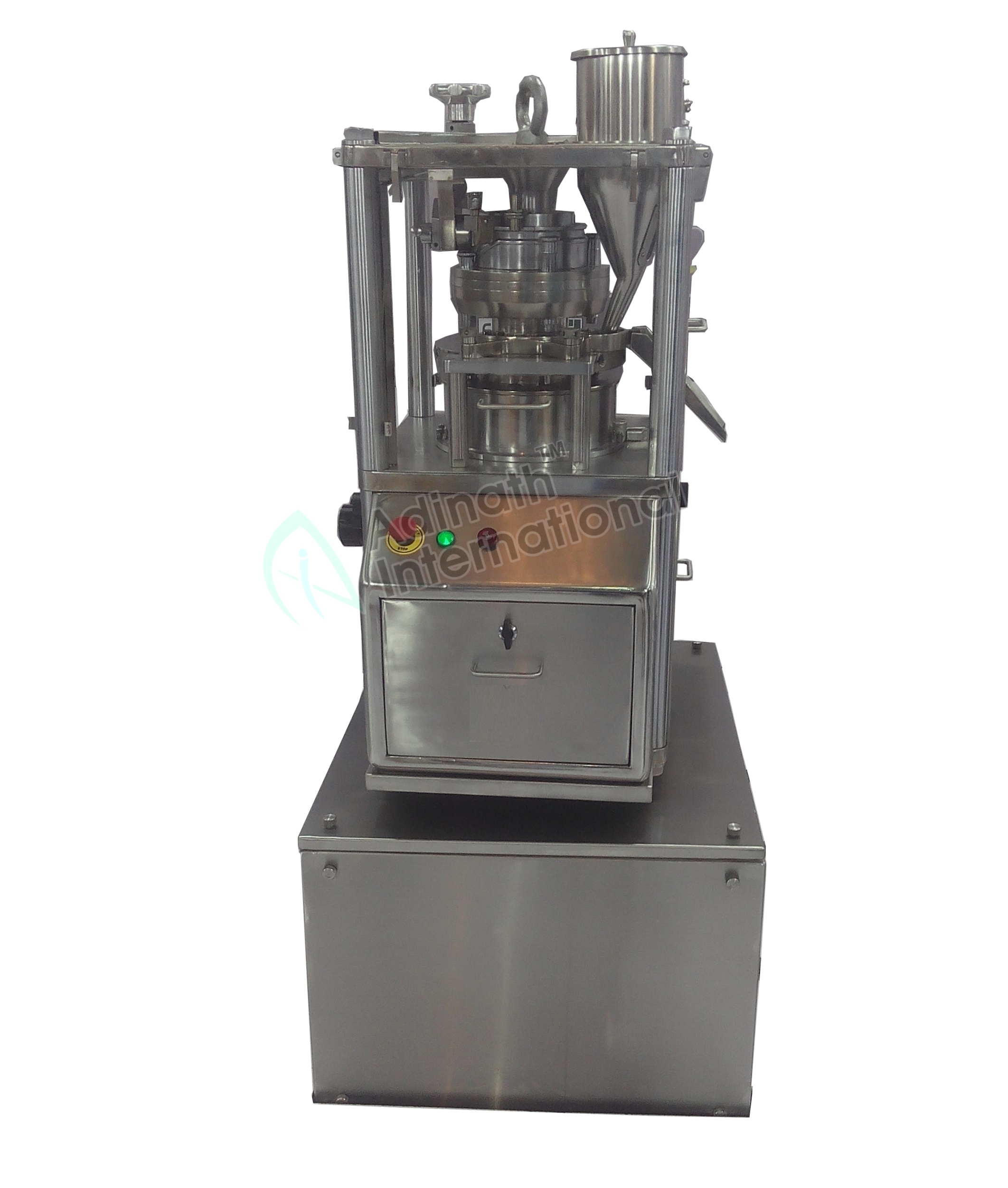 Automatic Tablet Loader - Stainless Steel, 50/100 Liters Hopper Size | Semi-automatic, Pneumatic Bucket Lift, Gmp Compliant, Compact Design