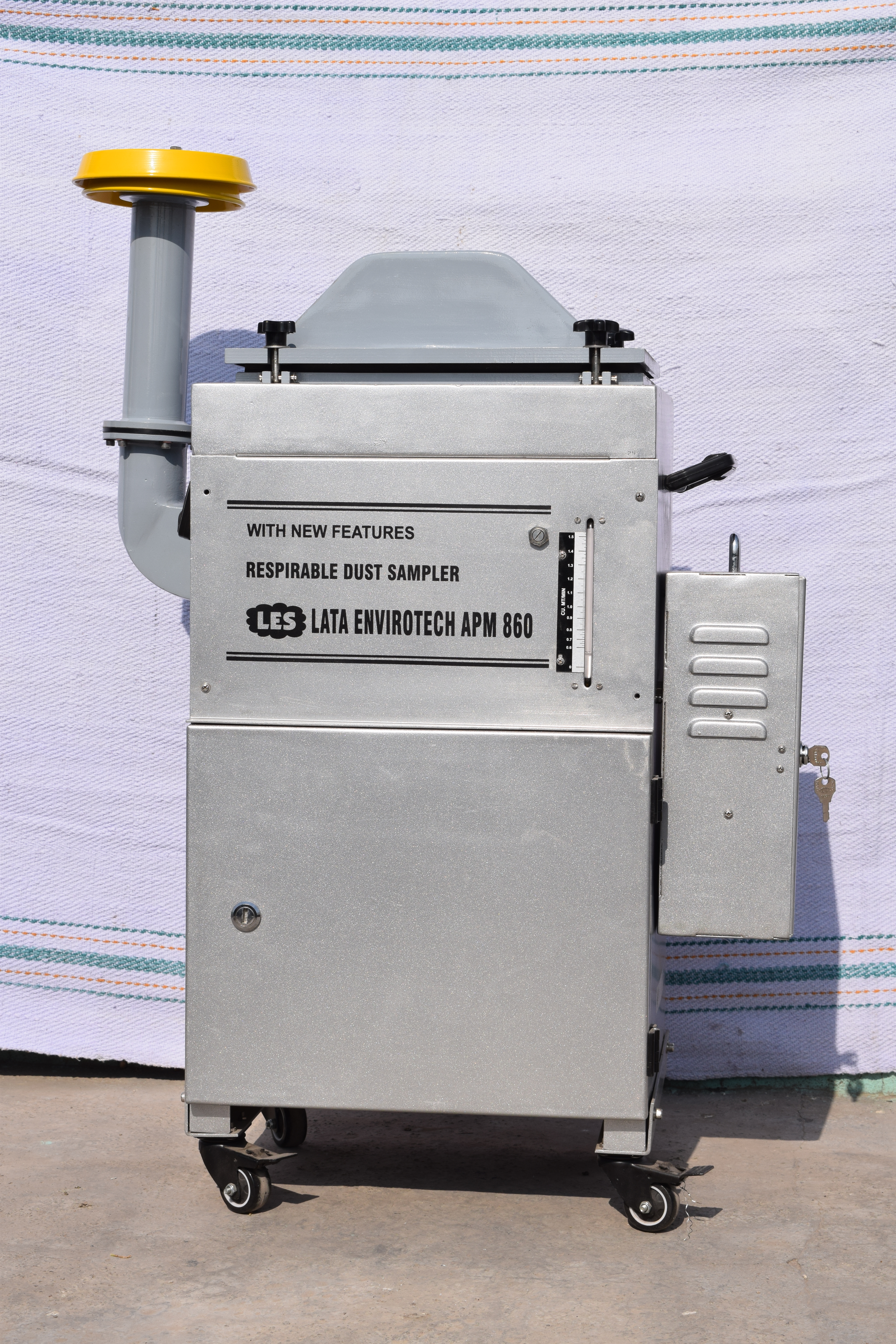 Metal Pm 10 Sampler Apm 860