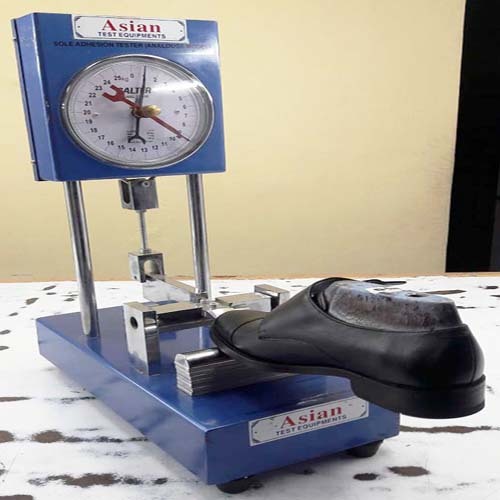 Sole Adhesion Tester - Color: Blue